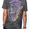 A Lost Cause Neon Reaper V2 Tee Mens