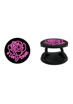 A Lost Cause Accessories Neon Rose Phone Pop
