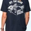 A Lost Cause Mens Off The Hook Tee