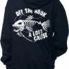 A Lost Cause Off The Hook Zip Hood
