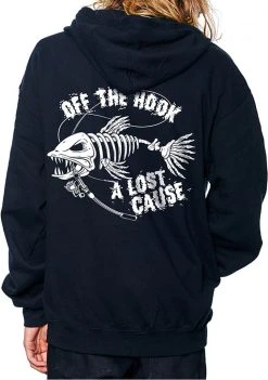 A Lost Cause Off The Hook Zip Hood