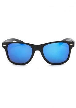 A Lost Cause Brushed Sunglasses Blue Lens