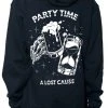 A Lost Cause Mens Party Time Hoodie