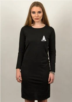 A Lost Cause Peak Long Sleeve Dress