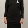 A Lost Cause Peak Long Sleeve Dress