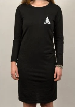 A Lost Cause Peak Long Sleeve Dress