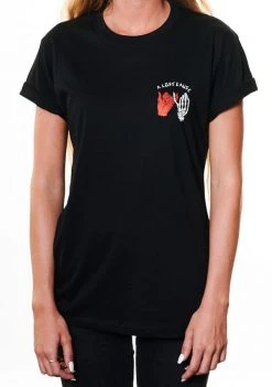 A Lost Cause Pinky Swear Boyfriend Tee