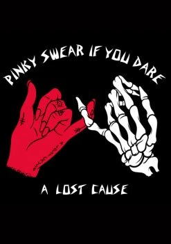 A Lost Cause Pinky Swear Tee Mens
