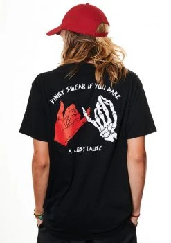 A Lost Cause Pinky Swear Tee Mens