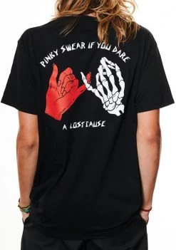 A Lost Cause Pinky Swear Tee Mens