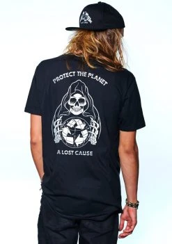 A Lost Cause Mens Protect The Planet Tee