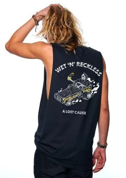 A Lost Cause Reckless V2 Sleeveless Tee