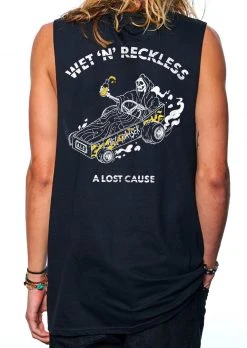 A Lost Cause Reckless V2 Sleeveless Tee