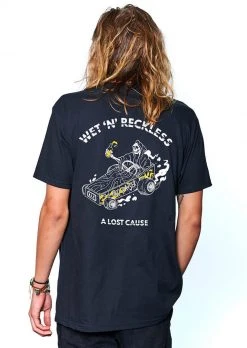 A Lost Cause Mens Reckless Tee