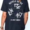 A Lost Cause Recycle Or Die Tee