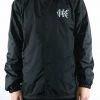 A Lost Cause Mens Reflection Coaches Jacket