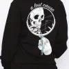 A Lost Cause Reflection Boyfriend Hoodie Womens