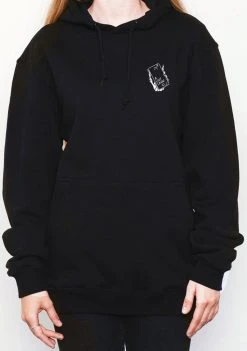 A Lost Cause Reflection Boyfriend Hoodie Womens