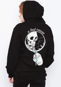A Lost Cause Reflection Boyfriend Hoodie Womens