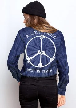A Lost Cause Rest In Peace V2 Long Sleeve Tee
