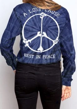 A Lost Cause Rest In Peace V2 Long Sleeve Tee