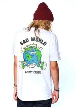 A Lost Cause Sad Tee Mens
