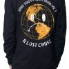 A Lost Cause Mens Sad World Long Sleeve Tee