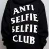 A Lost Cause Womens Selfie Club Boyfriend Hoodie