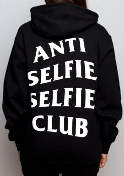 A Lost Cause Womens Selfie Club Boyfriend Hoodie