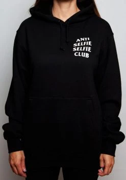 A Lost Cause Womens Selfie Club Boyfriend Hoodie