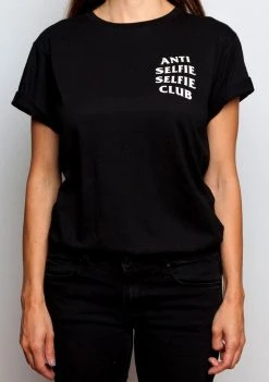 A Lost Cause Womens Selfie Club Boyfriend Tee