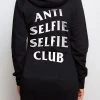 A Lost Cause Selfie Club V2 Hoodie Dress Womens