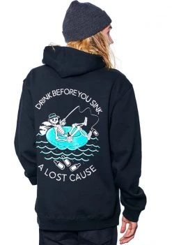 A Lost Cause Sink Hoodie