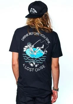 A Lost Cause Mens Sink Tee