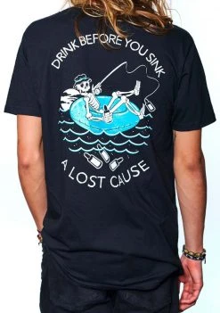 A Lost Cause Mens Sink Tee