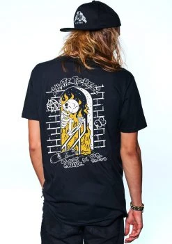 A Lost Cause Mens Skate To Hell Tee