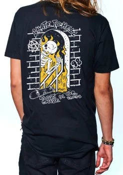 A Lost Cause Sales Store 13 A Lost Cause Mens Skate To Hell Tee