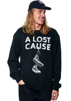 A Lost Cause Mens Sling Crew