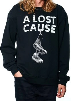 A Lost Cause Mens Sling Crew