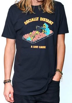 A Lost Cause Social Tee Mens