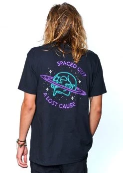 A Lost Cause Mens Spaced Out Tee