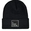 A Lost Cause Headwear Squared Tall Beanie