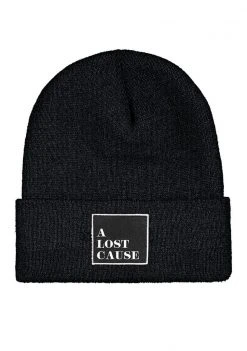 A Lost Cause Headwear Squared Tall Beanie