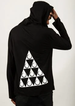 A Lost Cause Stacked Drape Hood