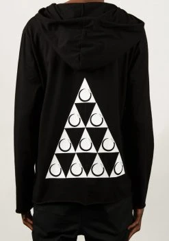 A Lost Cause Stacked Drape Hood