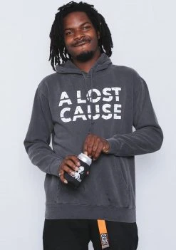 A Lost Cause Stacked Hoodie Mens