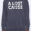 A Lost Cause Stacked Hoodie Mens