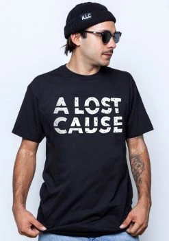 A Lost Cause Stacked Tee Mens