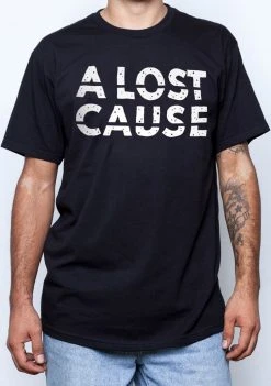 A Lost Cause Stacked Tee Mens