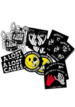 A Lost Cause ALC Assorted Sticker Pack